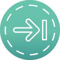 Right Arrow Vector Icon