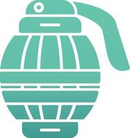 Hand Grenade Vector Icon