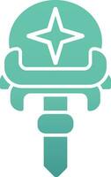Sceptre Vector Icon