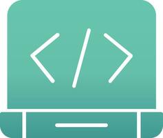 Web coding Vector Icon