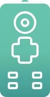 Remote Control Vector Icon