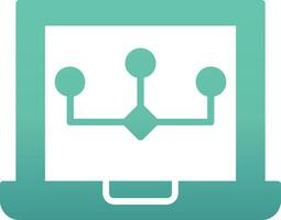 Data Modeling Vector Icon