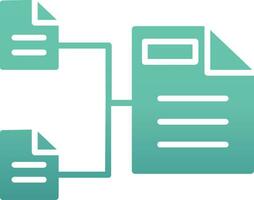 Data Model Vector Icon