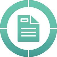 Data Vector Icon