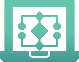 Data Model Vector Icon