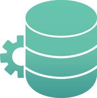 Data Warehouse Vector Icon