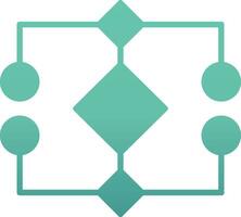 Data Model Vector Icon