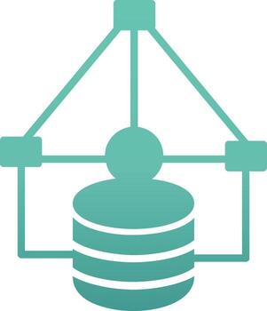 Data Flow Vector Icon