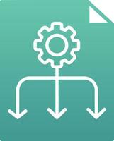 Workflow Vector Icon