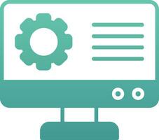 software desarrollo vector icono