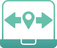 Guidance Vector Icon