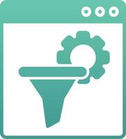 Web Maintenance Vector Icon