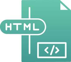 Html File Vector Icon