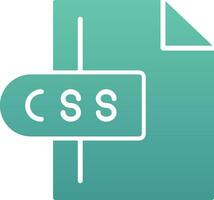 Css File Vector Icon