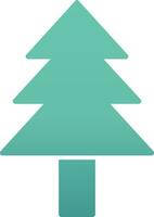 Pine tree Vector Icon