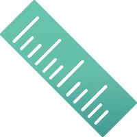 Ruler Vector Icon