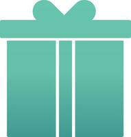 Gift box Vector Icon