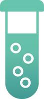 Test tube Vector Icon