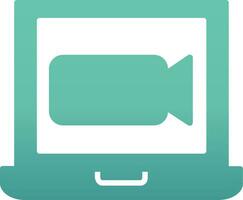 Video Call Vector Icon