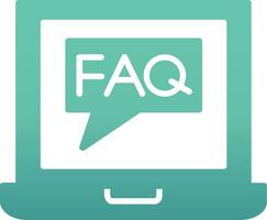 Faq Vector Icon