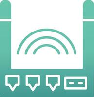 Router Vector Icon