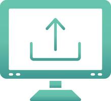 Upload Vector Icon