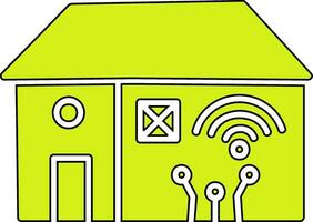 Smart House Vector Icon