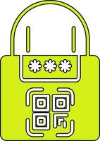 Smart Padlock Vector Icon