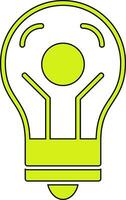 Light Bulb Vector Icon
