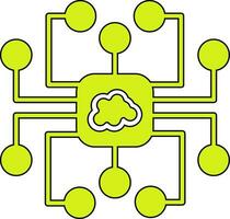 Artificial Intelligence Vector Icon
