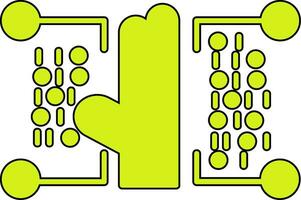 Digitalization Vector Icon