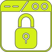 icono de vector de seguridad