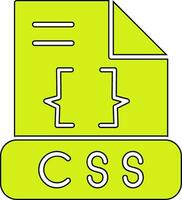 Css Vector Icon