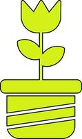 icono de vector de planta