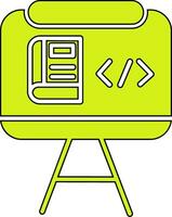 Presentation Vector Icon