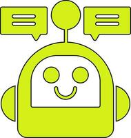 Chatbot Vector Icon