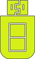 Usb Drive Vector Icon
