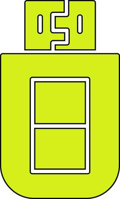 Usb Drive Vector Icon