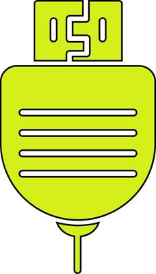Usb Cable Vector Icon