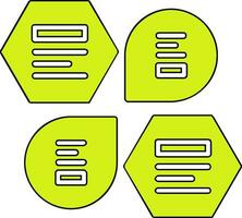 Petals Vector Icon