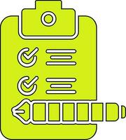 Check list Vector Icon