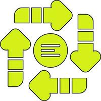 Infographic Vector Icon