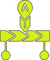Timeline Vector Icon