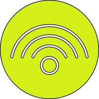 Wifi Signal Vector Icon