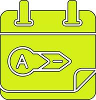 Calender Vector Icon