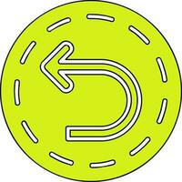 Back Arrow Vector Icon