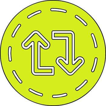 Loop Vector Icon