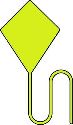 Kite Vector Icon