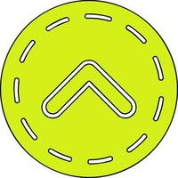 Up Arrow Vector Icon