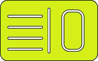 Postcard Vector Icon